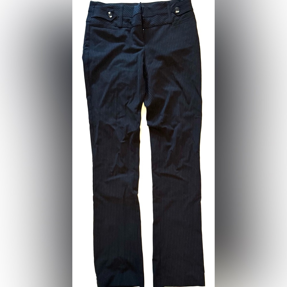 Candie's Pinstripe Straight Leg Pants